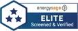 EnergySage Elite installer, screened and verified